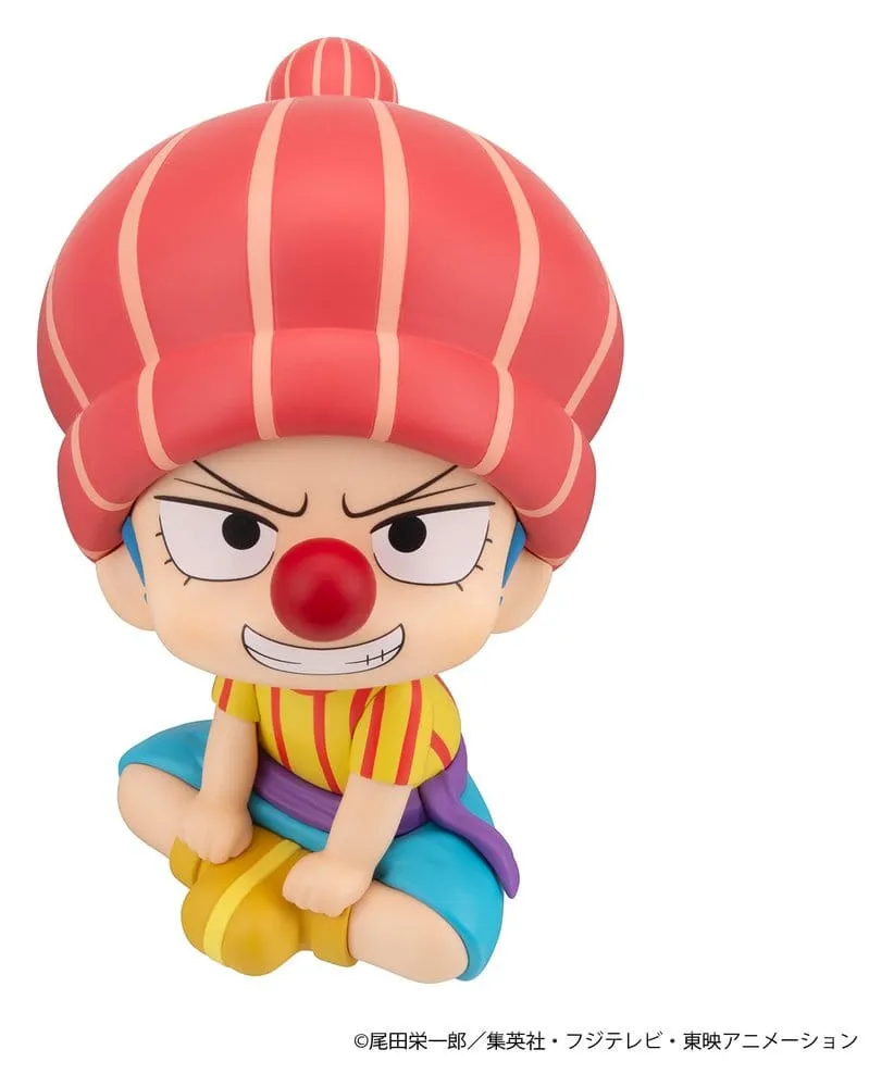 One Piece Look Up PVC Figures 2-Pack Shanks & Buggy Childhood Ver. 11 cm (with gift)